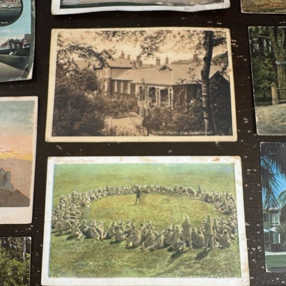 Vintage Postcard Lot Mixed Random Lot Of 20 - Picture 6 of 12